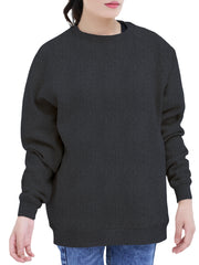 CREW NECK NO SWEAT SHIRT