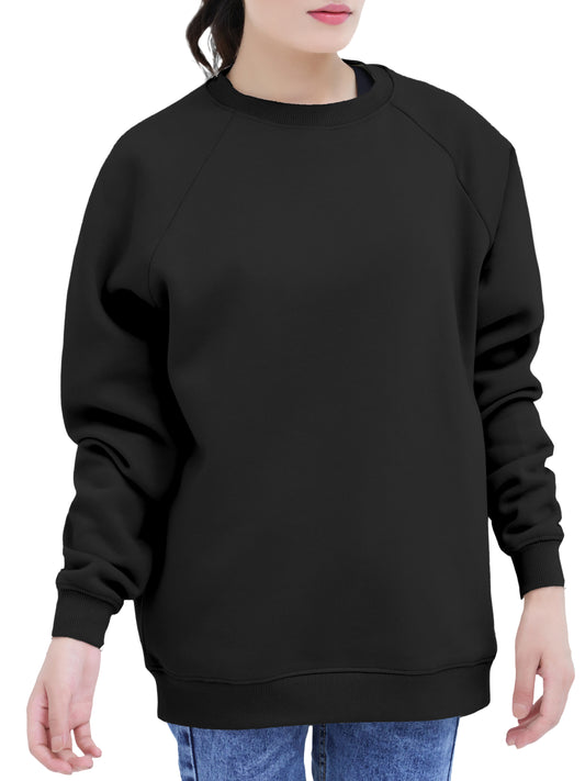 CREW NECK NO ZIP SWEAT SHIRT