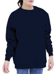 CREW NECK NO SWEAT SHIRT