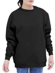 CREW NECK NO ZIP SWEAT SHIRT