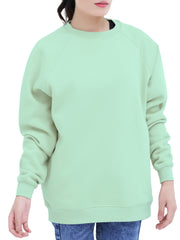 CREW NECK NO ZIP SWEAT SHIRT