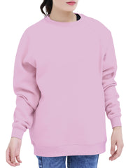 CREW NECK NO ZIP SWEAT SHIRT