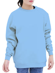 CREW NECK NO ZIP SWEAT SHIRT