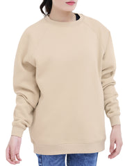 CREW NECK NO ZIP SWEAT SHIRT