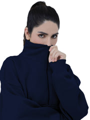 HALF ZIP SWEAT SHIRT