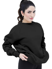 CREW NECK NO ZIP SWEAT SHIRT