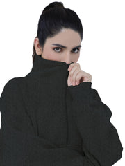 HALF ZIP SWEAT SHIRT