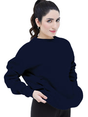 CREW NECK NO SWEAT SHIRT