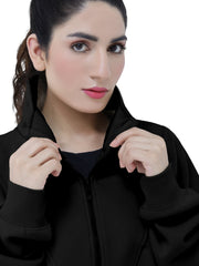 HALF ZIP SWEAT SHIRT