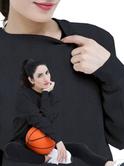 CREW NECK NO SWEAT SHIRT