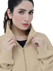 HALF ZIP SWEAT SHIRT