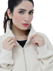 HALF ZIP SWEAT SHIRT