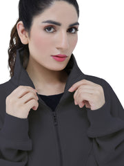 HALF ZIP SWEAT SHIRT