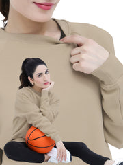 CREW NECK NO SWEAT SHIRT