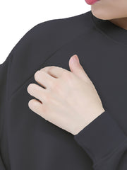 CREW NECK NO ZIP SWEAT SHIRT