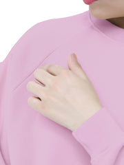 CREW NECK NO ZIP SWEAT SHIRT