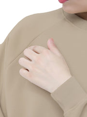 CREW NECK NO SWEAT SHIRT