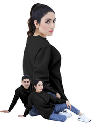 CREW NECK NO ZIP SWEAT SHIRT