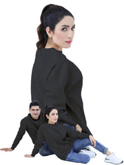 CREW NECK NO SWEAT SHIRT