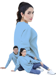 CREW NECK NO ZIP SWEAT SHIRT