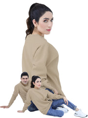 CREW NECK NO SWEAT SHIRT