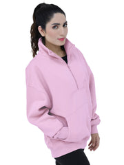 HALF ZIP SWEAT SHIRT