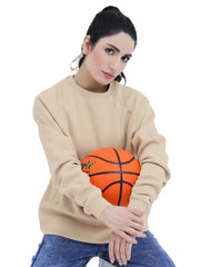 CREW NECK NO ZIP SWEAT SHIRT