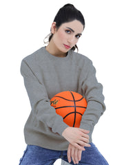 CREW NECK NO ZIP SWEAT SHIRT