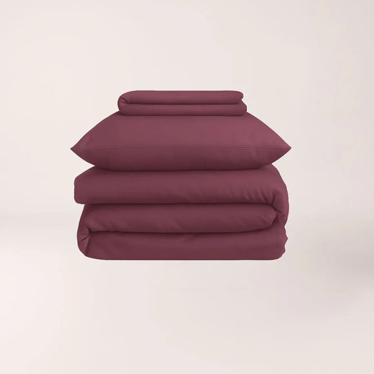 Rum - Dyed Satin Set