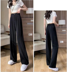 LOOSE FIT STRAIGHT LEG PANTS