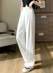 LOOSE FIT STRAIGHT LEG PANTS