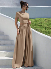 WOMEN SUMMER TWO PIECE OUTFIT