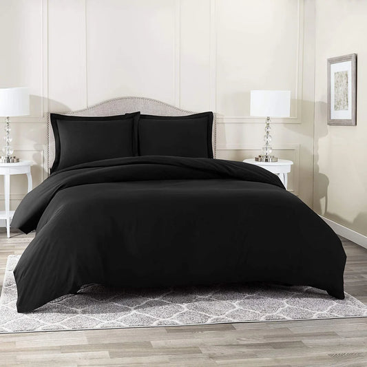 Imperial Black-Bed Sheet Set (Luxury)