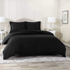 Imperial Black-Bed Sheet Set (Luxury)