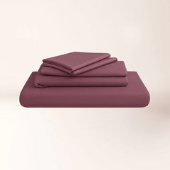 Rum - Dyed Satin Set