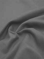 1pc Solid Color Flat Sheet, Modern Composite Fabric Bedding Flat Sheet For Bedroom