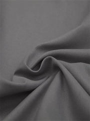 1pc Solid Color Flat Sheet, Modern Composite Fabric Bedding Flat Sheet For Bedroom