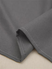 1pc Solid Color Flat Sheet, Modern Composite Fabric Bedding Flat Sheet For Bedroom