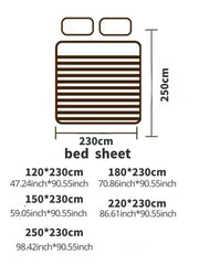 1pc Solid Color Flat Sheet, Modern Composite Fabric Bedding Flat Sheet For Bedroom