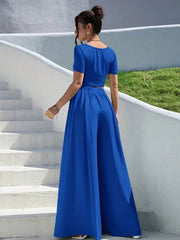 WOMEN SUMMER TWO PIECE OUTFIT