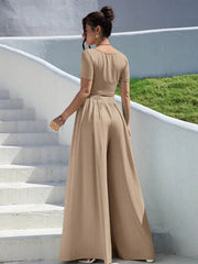 WOMEN SUMMER TWO PIECE OUTFIT