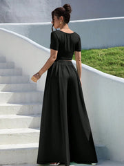 WOMEN SUMMER TWO PIECE OUTFIT